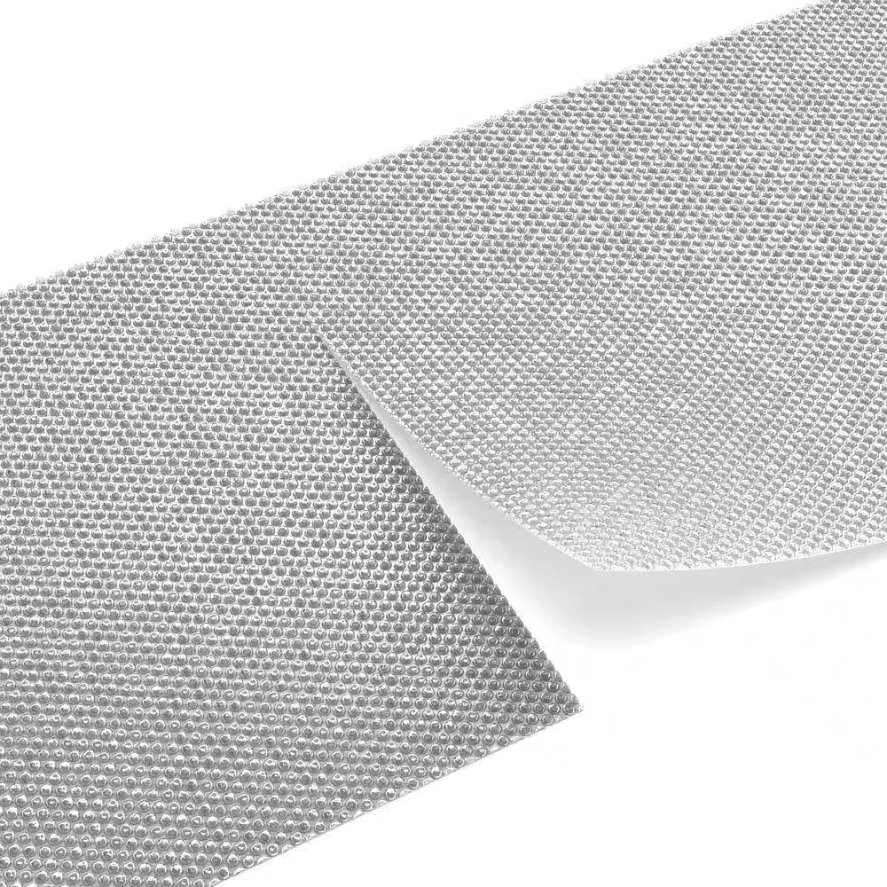 12 In. X 100 Ft. L Clear Perforated Bubble Cushion
