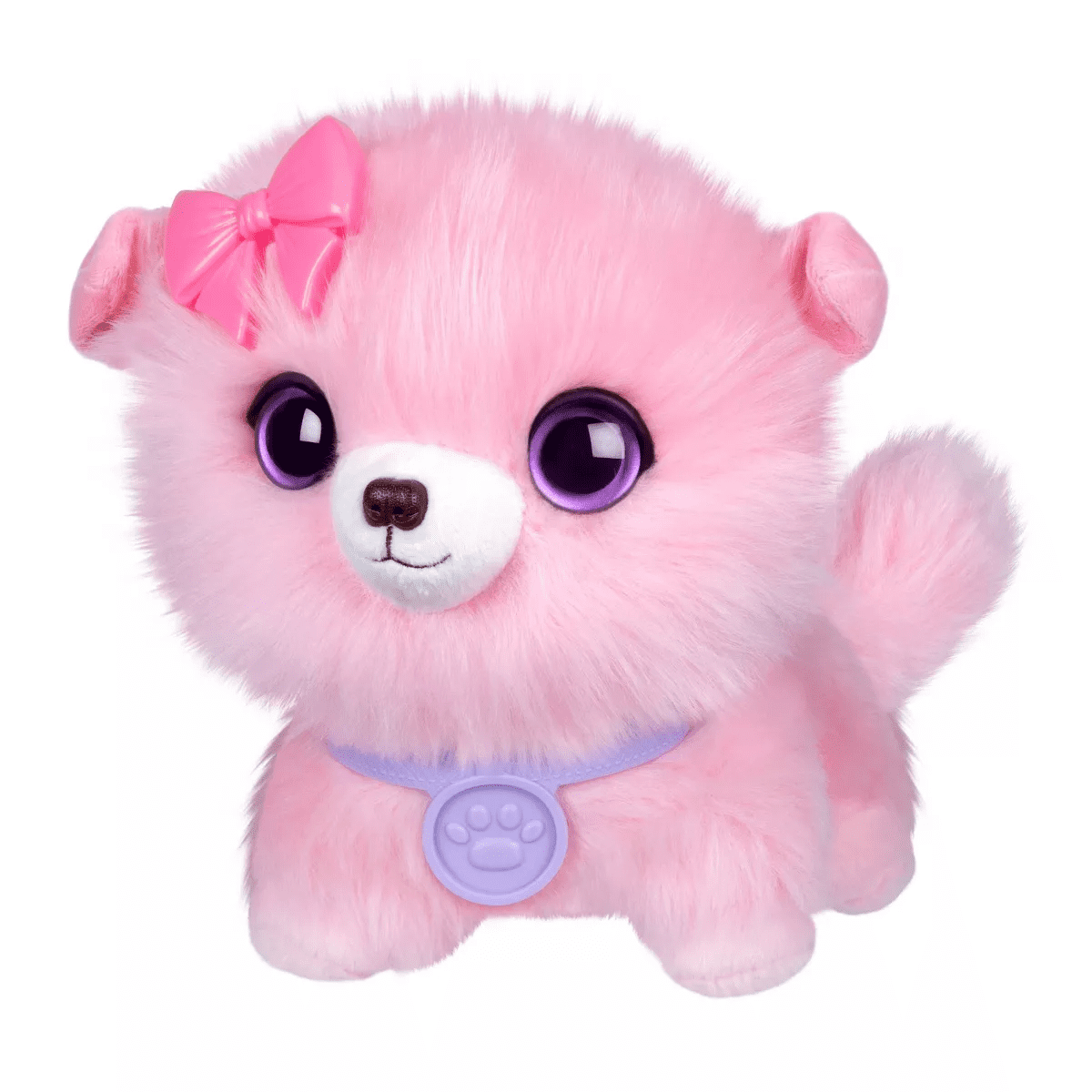 SCRUFF-A-LUVS Single Pet - Pink: Stuffed Dog, Cat, or Rabbit Toy, 8.66" Polyester Doll - Image 2