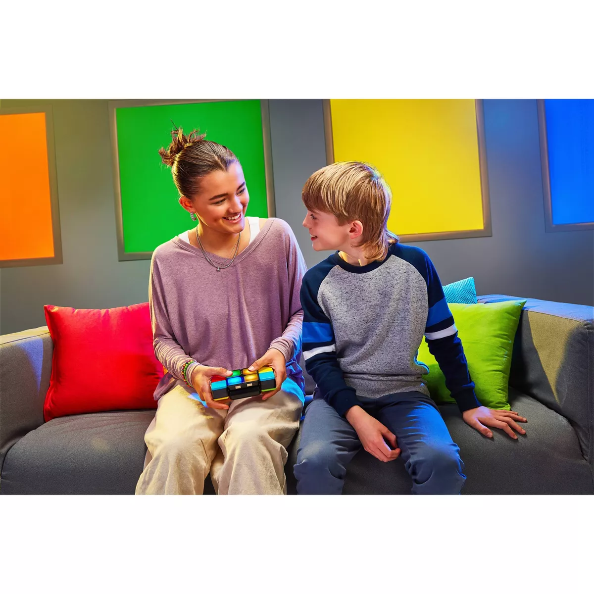 Moose Games Flipside Electronic Game: Memory Skills Educational Toy for 1-2 Players - Image 5