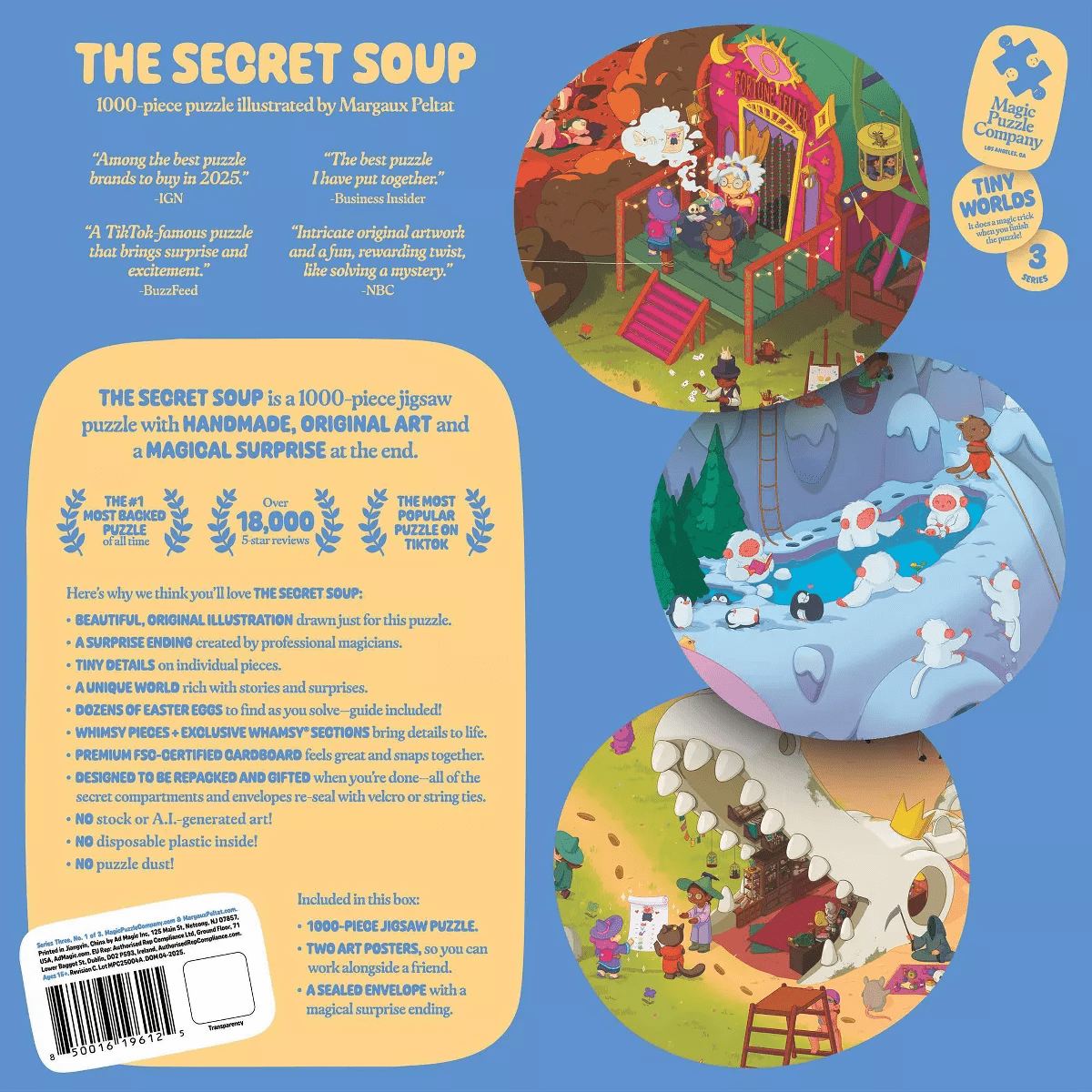 Magic Puzzle Company the Secret Soup Jigsaw Puzzle - 1000Pc - Image 2