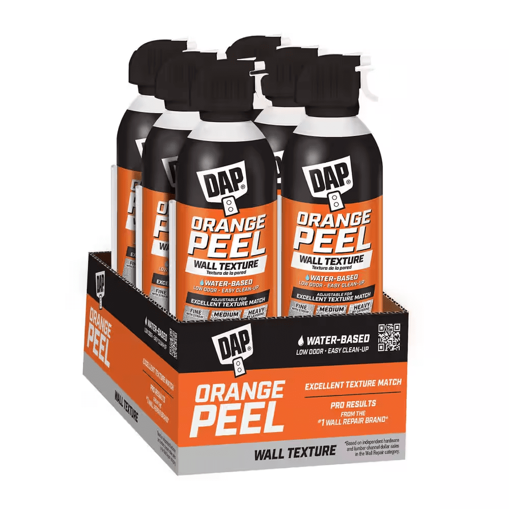 Spray Texture 20 Oz. Orange Peel Water Based Wall Texture Quick Repair (6-Pack)