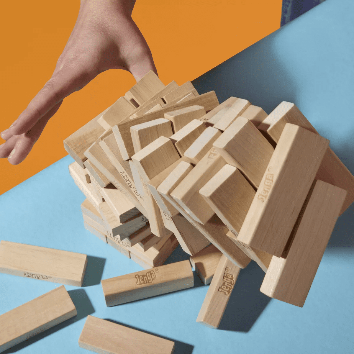 Hasbro Gaming Jenga Board Game with More Ways to Play - Image 8