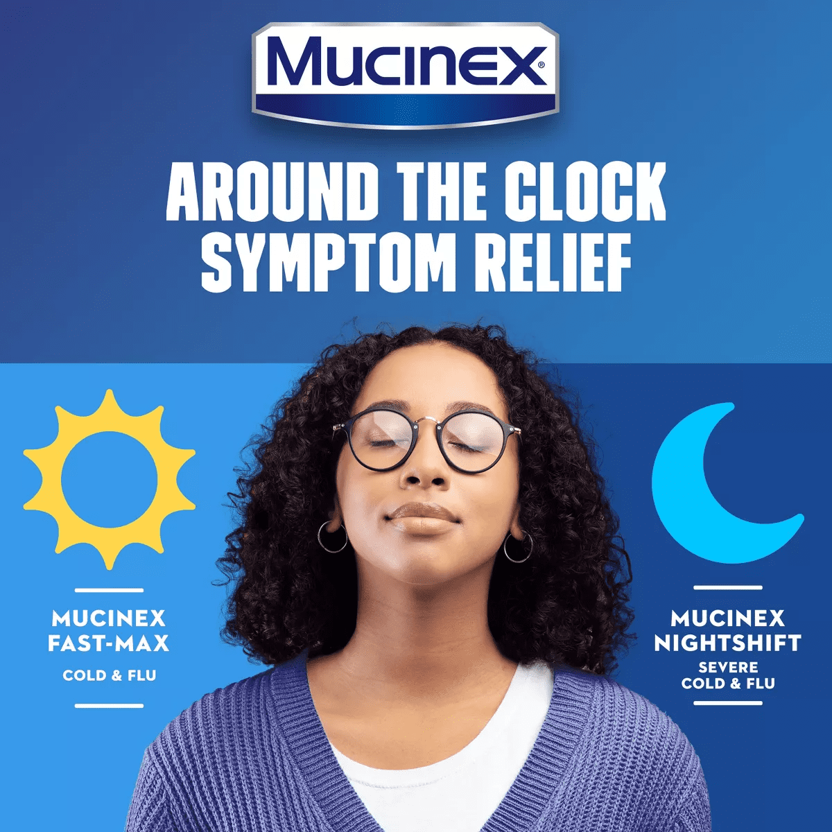 Mucinex Max Strength Cold & Flu Medicine - Day & Night - Liquid - 6 Fl Oz/2Ct - Image 4