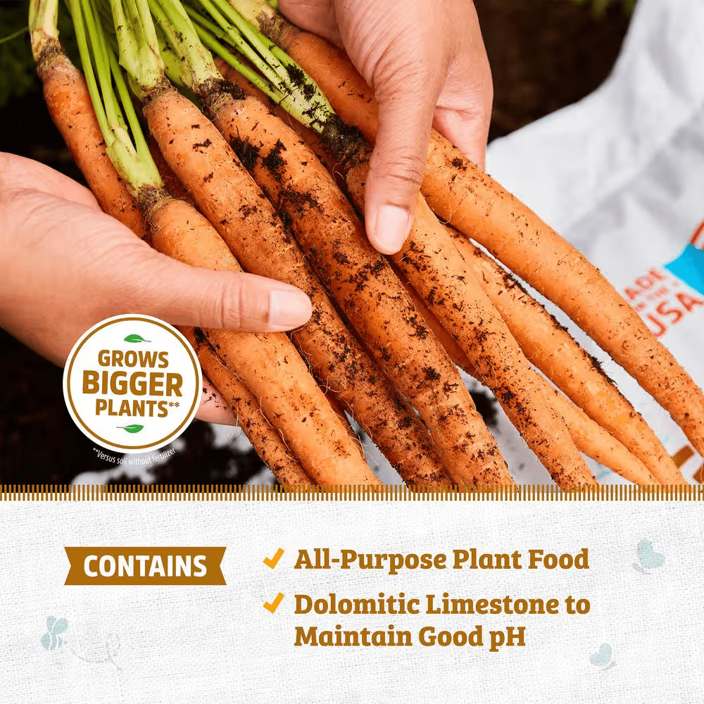 Organic Garden Soil (1 Cu.Ft.) Peat-Free, Blended with Organic Fertilizer - Image 7