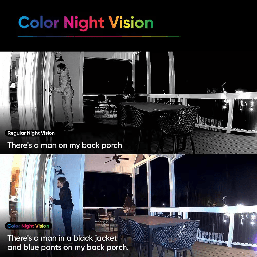 Cam OG, Wired Indoor/Outdoor 1080P HD Smart Home Security Camera with Built-In Spotlight - Image 5