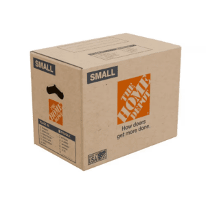 16 In. L X 10 In. W X 12 In. D Small Moving Box Shipping and Packing with Handles (10-Pack)