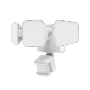 3600 Lumen White Motion Sensing Integrated LED Security Flood Light