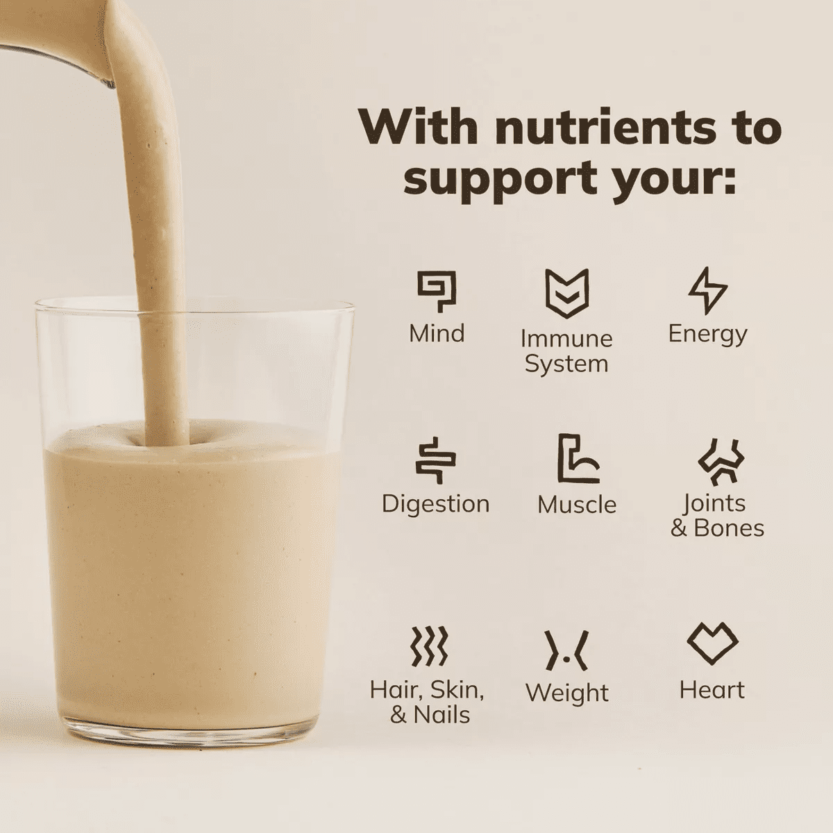 Ka'Chava All-In-One Plant Based Nutrition Shake Powder - Vanilla - 15.31Oz - Image 4