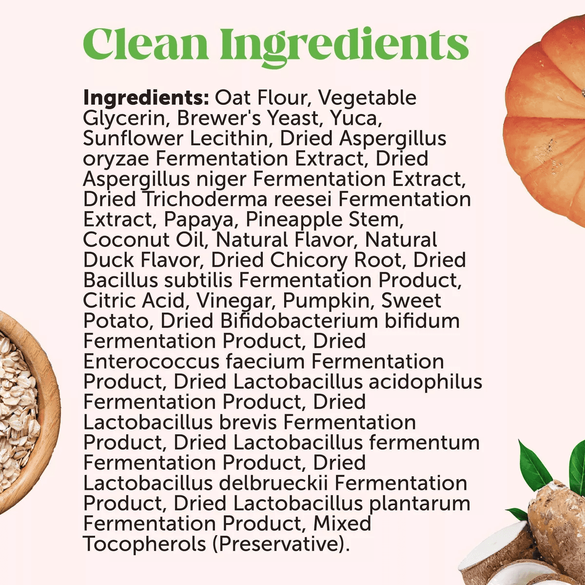 Pet Honesty Probiotics Gut & Health Duck Flavor Supplement for Dog - 60Ct - Image 10