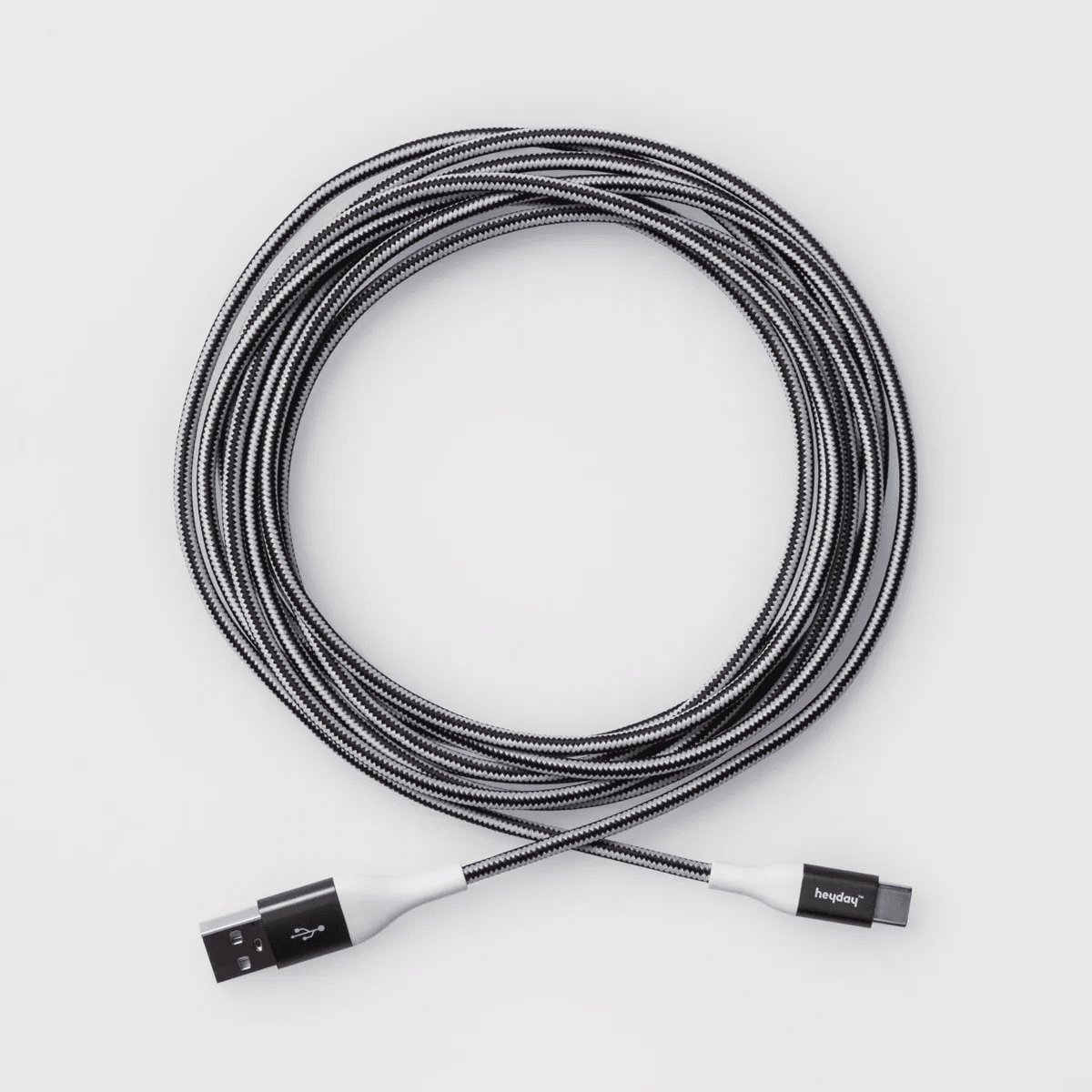 USB-C to USB-A Braided Cable - Heyday - Image 3
