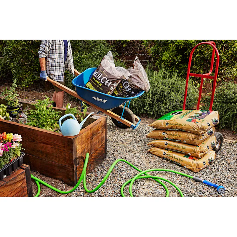 800-Lb Capacity 2 -Wheel Red Steel Heavy Duty Hand Truck - Image 8