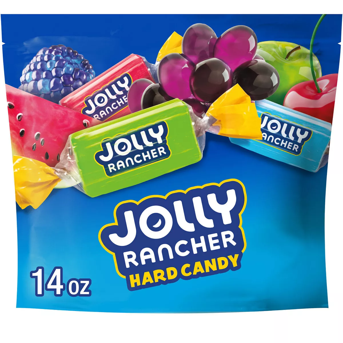 Jolly Rancher Fruit Hard - 14Oz