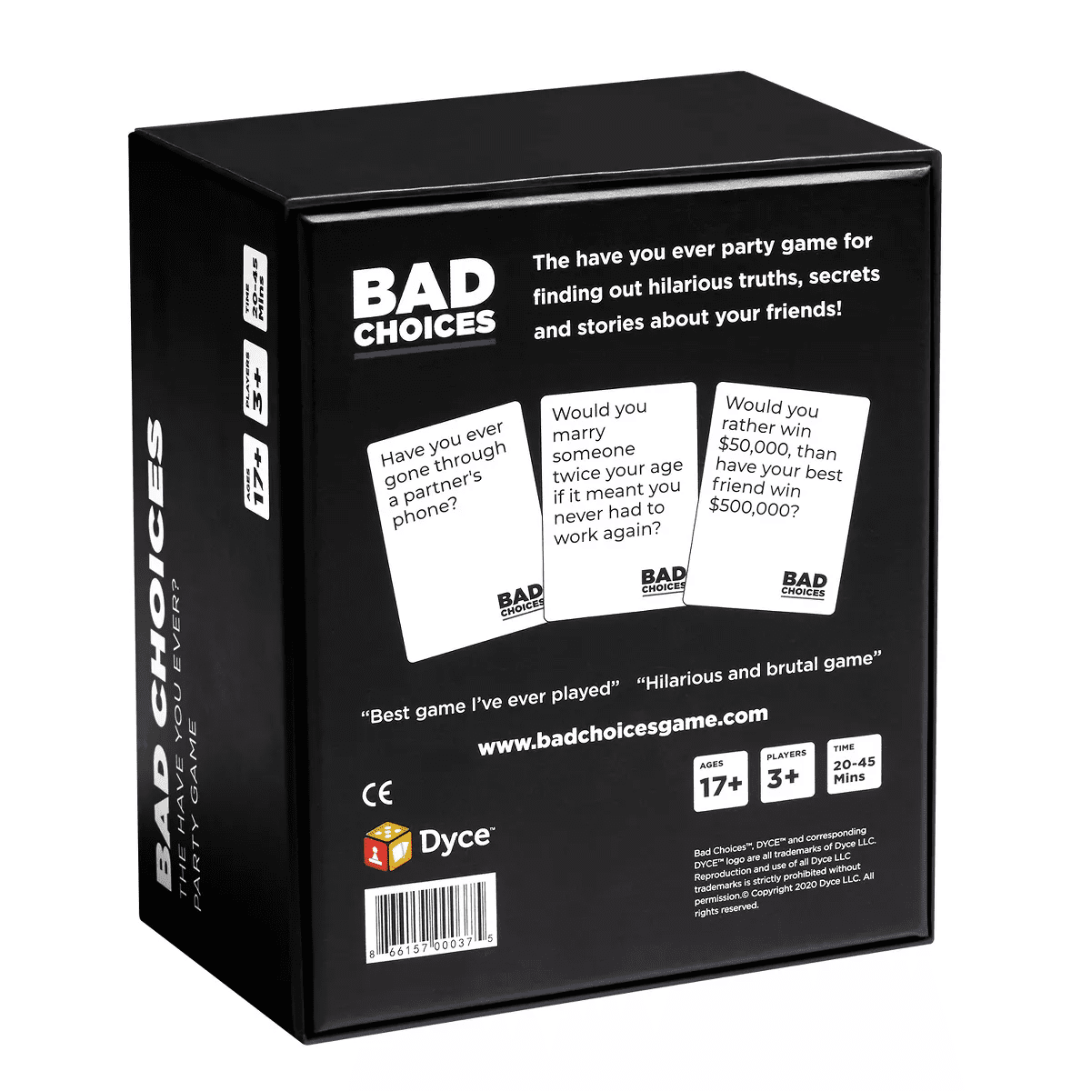 BAD CHOICES - the Have You Ever? Party Game + after Dark Edition Set - Image 9