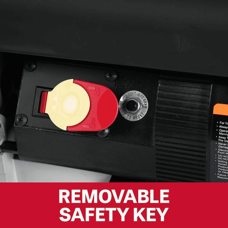 13-In W 20 -Amp Benchtop Planer - Image 7