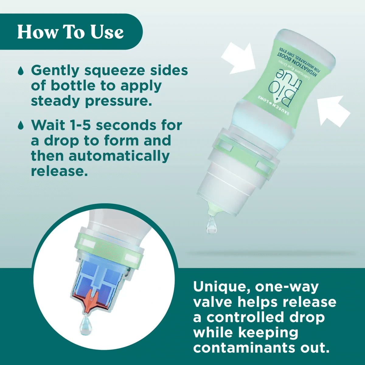 Biotrue Hydration Boost Lubricating Dry Eye Drops - 10Ml - Image 5