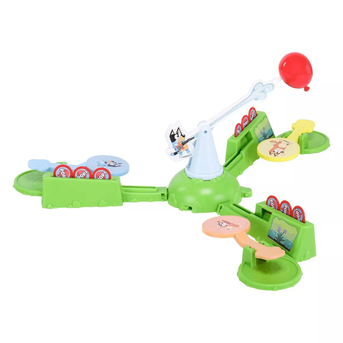 Bluey Keepy Uppy Game: Educational Focus on Motor Skills, Action Board Game, 2-3 Players, Includes Tokens - Image 6