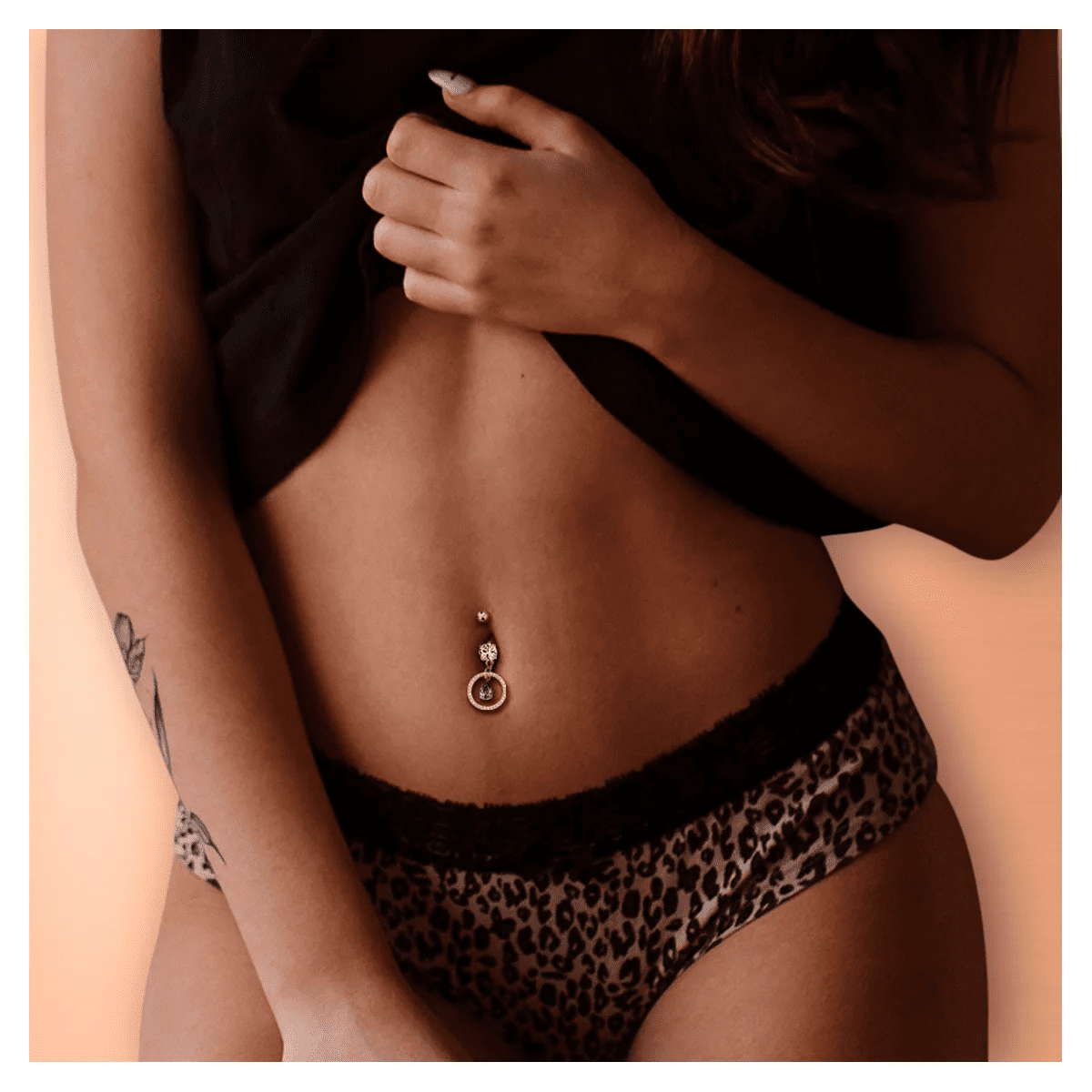 Body Piercing Assorted Pack 50 PCS Tongue Eyebrow Belly Ring Tragus Nose Lip - Randomly Picked - Image 3