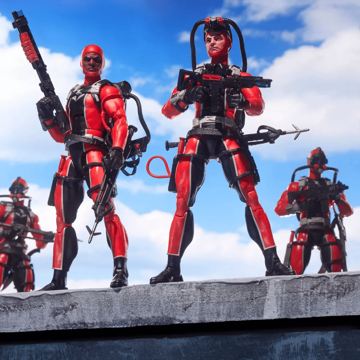 G.I. Joe Classified Series #169, G.I. Joe Diver Vs. Cobra Diver Action Figure - Image 7