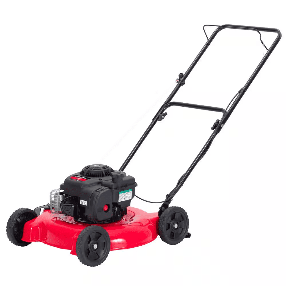 20 In. 125Cc OHV Briggs and Stratton Engine Push Gas Walk behind Lawn Mower - Image 4