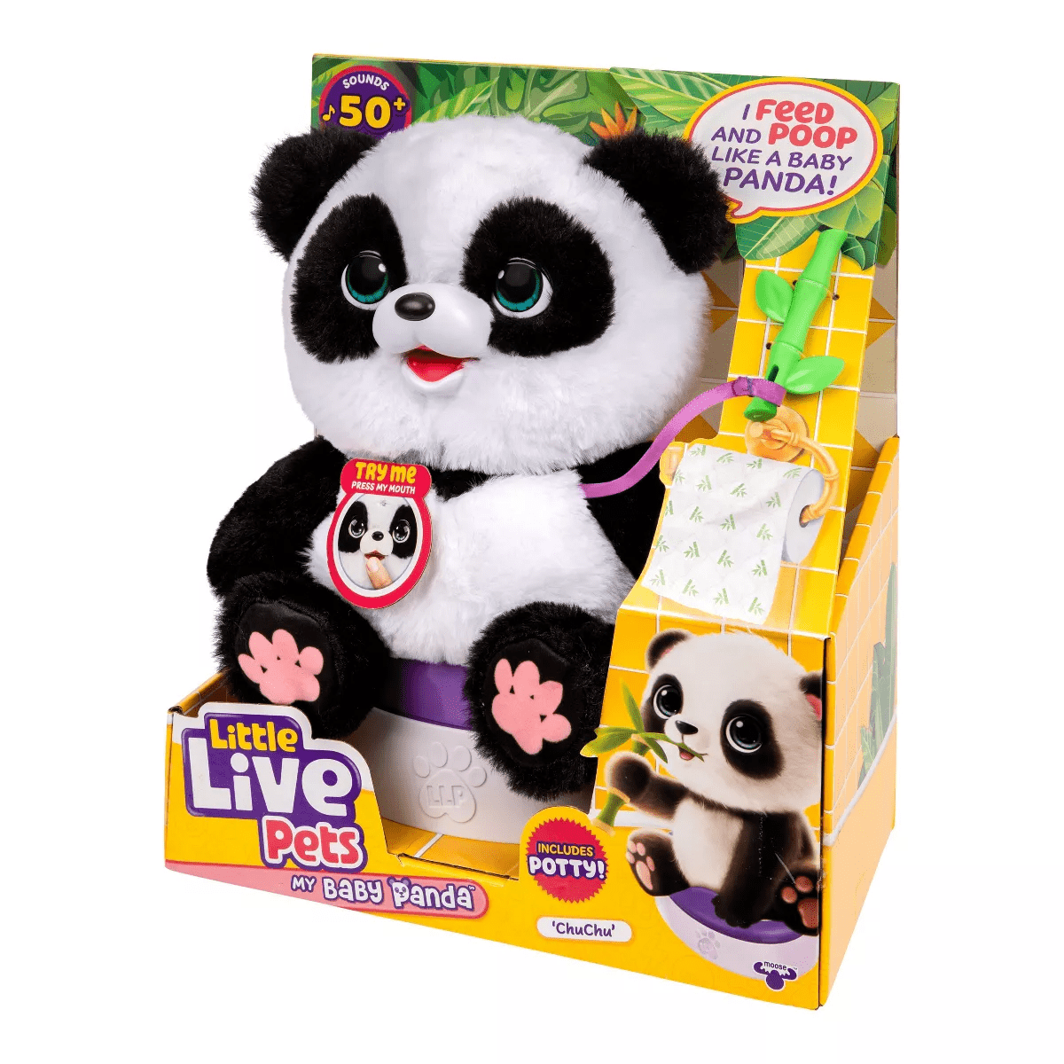 Little Live Pets My Baby Panda - Chuchu - Image 9