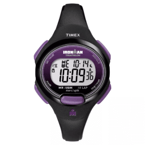 Women'S Timex Ironman Essential 10 Lap Digital Watch - Black T5K523JT