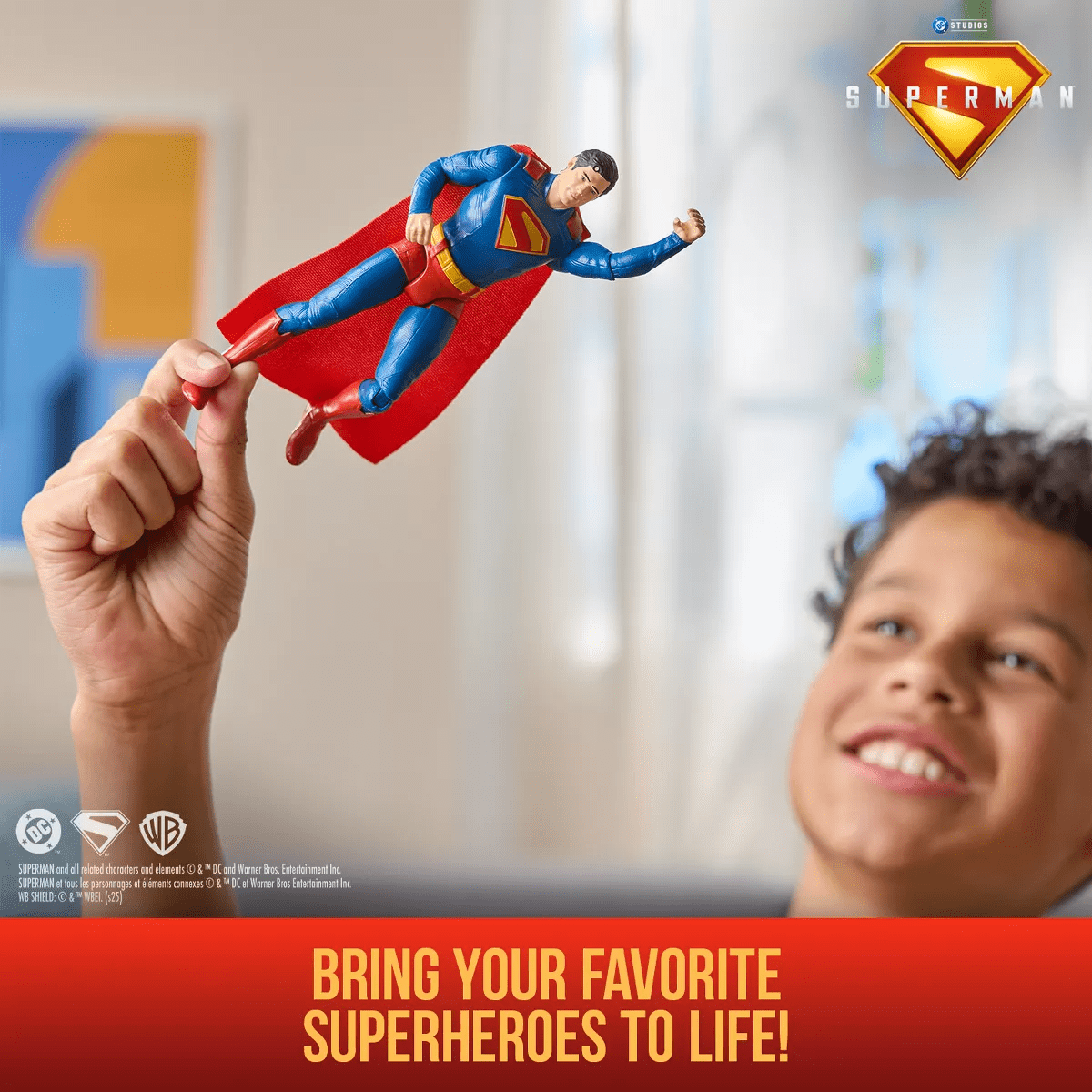 DC Comics Superman Basic Action Figure 6" - Image 3