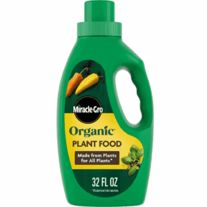 Organic Plant Food 32 Oz., All Purpose, Feeds Instantly, Use with Container Plants and in Gardens, 1.4 - 0.5 - 1
