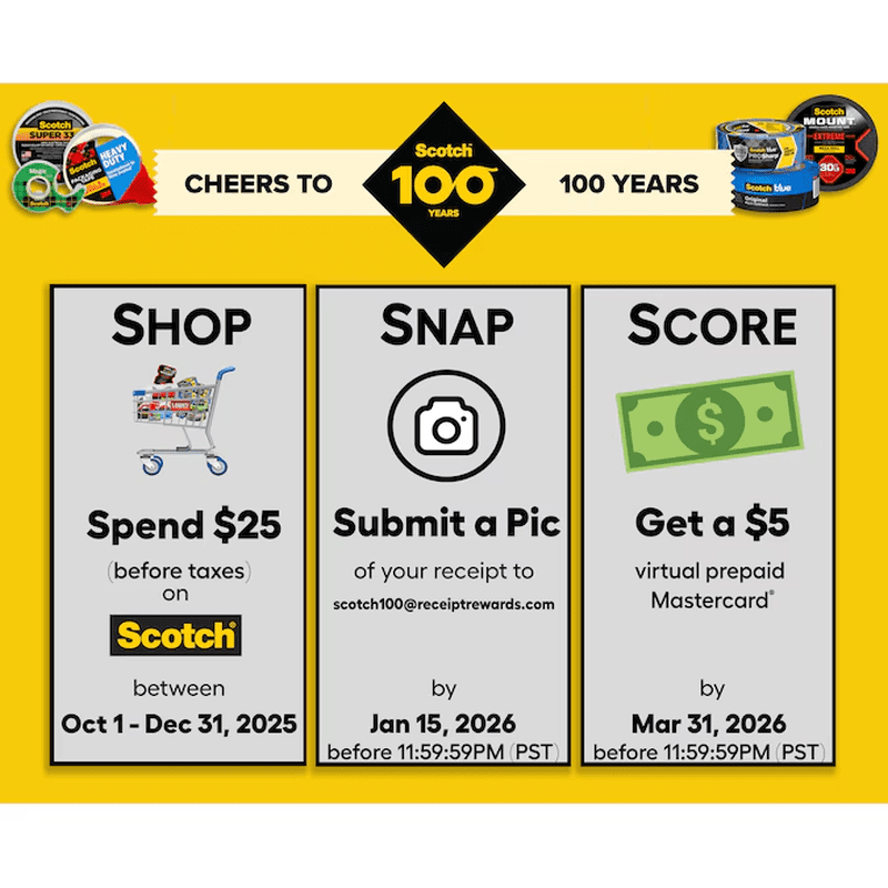 Original Multi-Surface 2090 6 -Pack 1.88-In X 60 Yard(S) Painters Tape - Image 3