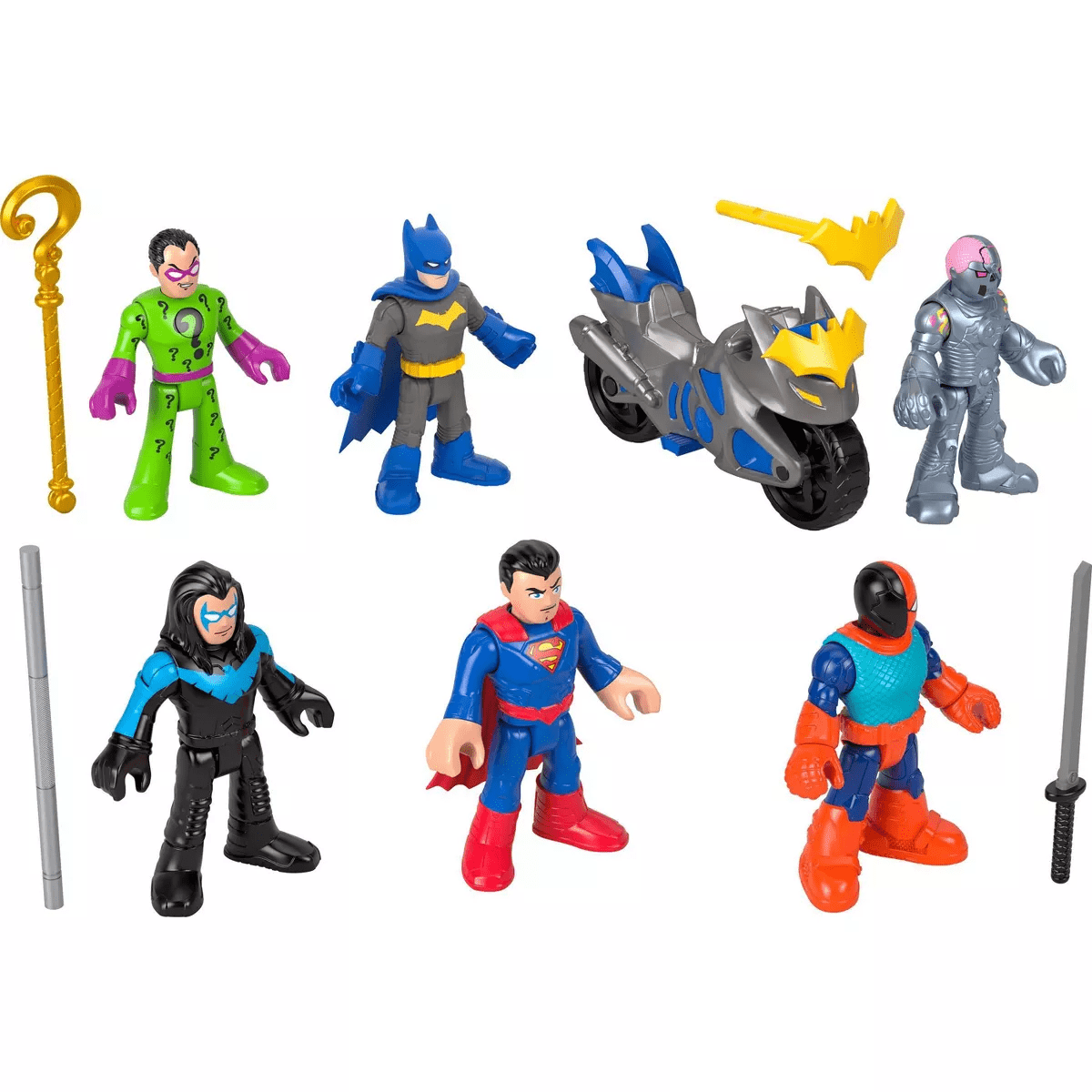 Imaginext DC Comics Deluxe Figure Multipack - Image 4