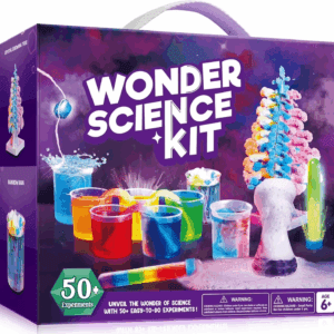 Science Kits for Kids Age 8-12 STEM Educational Toys 50+ Chemistry Experiments Learning Resources