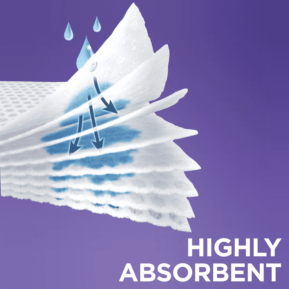 Johnson & Johnson Brand Cushion Care Gauze Pads, Small, 2 in X 2 in - 10 Ct - Image 3