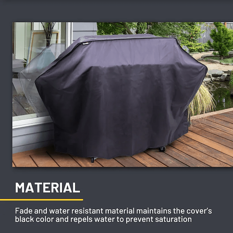 Diamond Series Medium 55-In W X 42-In H Black Fits Most Cover - Image 4