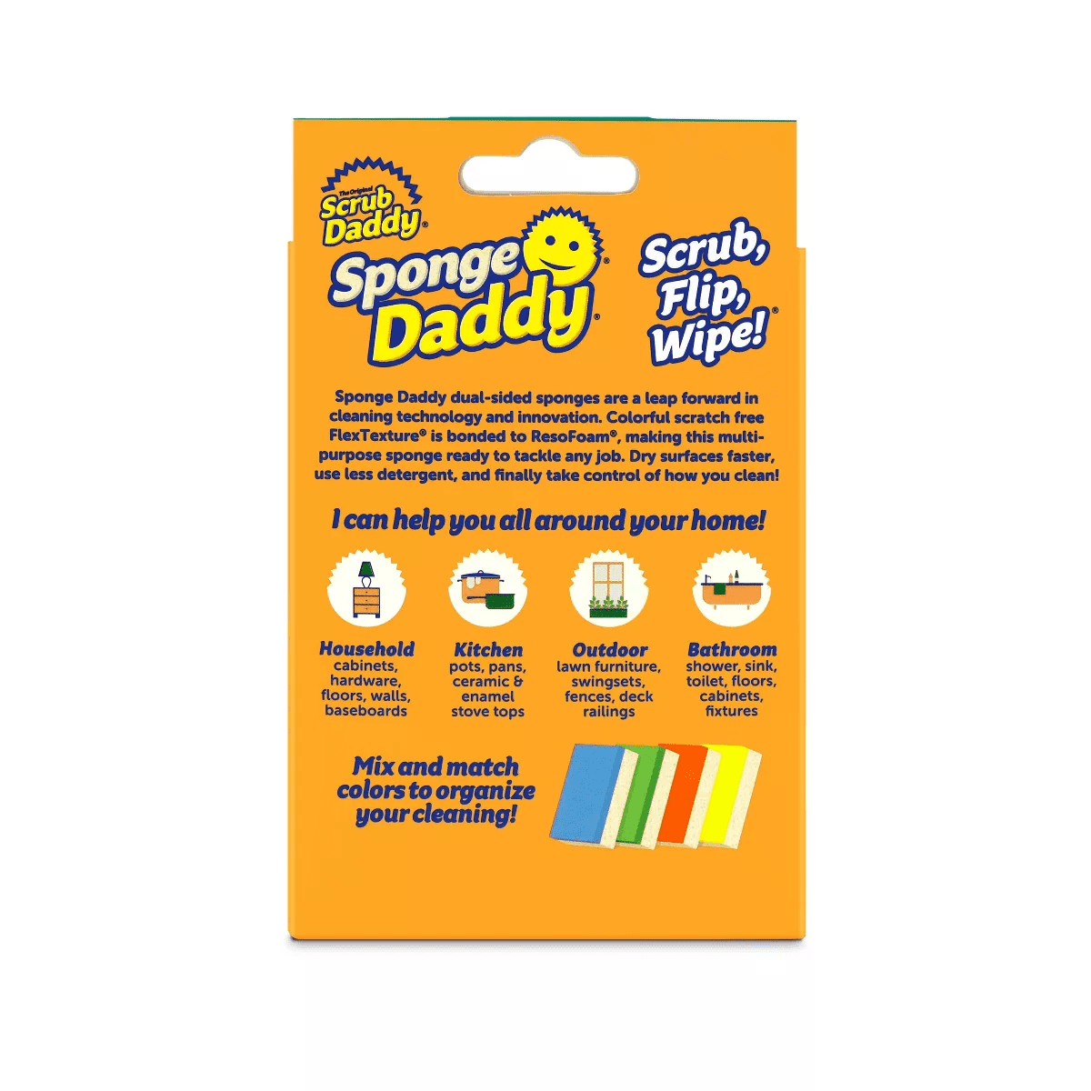 Scrub Daddy Sponge - 4Ct - Image 5