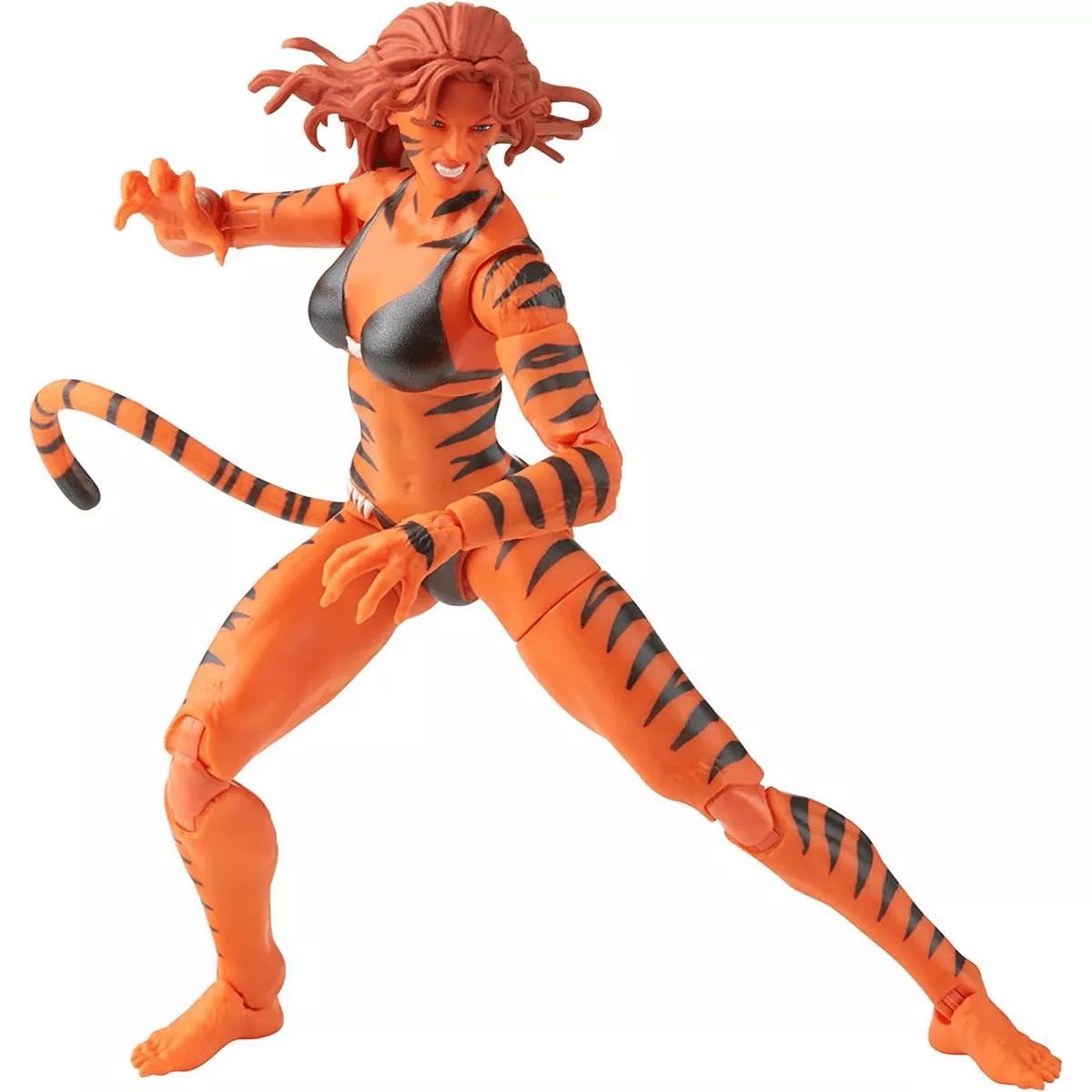 Marvel Legends 6 Inch Retro Action Figure | Tigra - Image 4