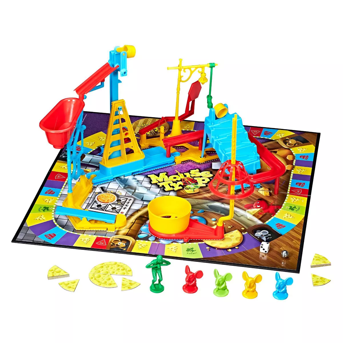 Classic Mouse Trap Board Game - Image 3
