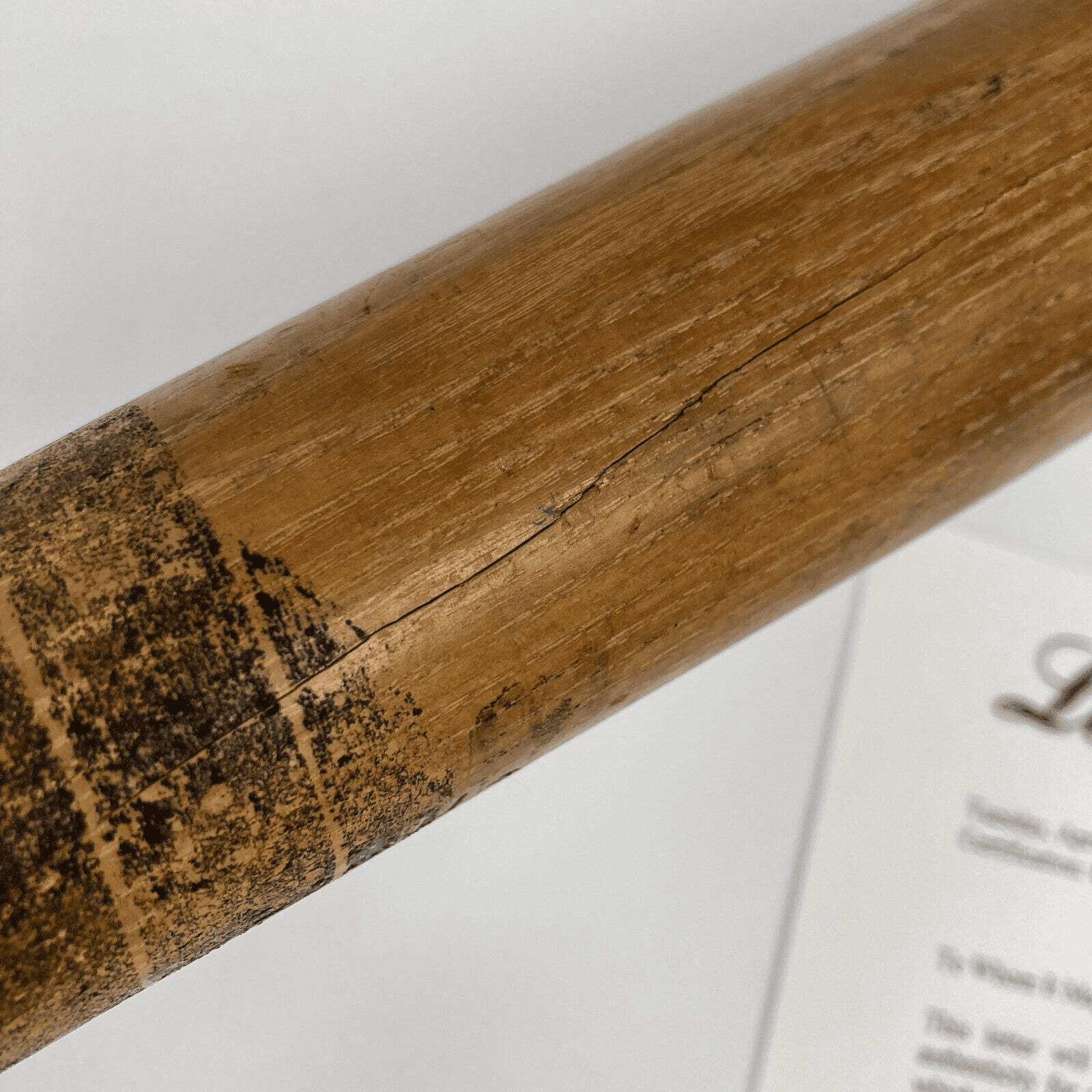 Babe Ruth Signed Autographed 1930'S Game Used Baseball Bat PSA DNA COA - Image 9