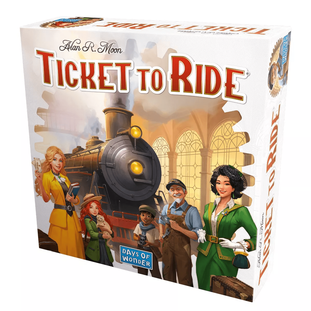 Asmodee Ticket to Ride - Refresh Board Game: Strategy & War Game, 2-5 Players, 30-60 Minutes, Geography Focus - Image 2
