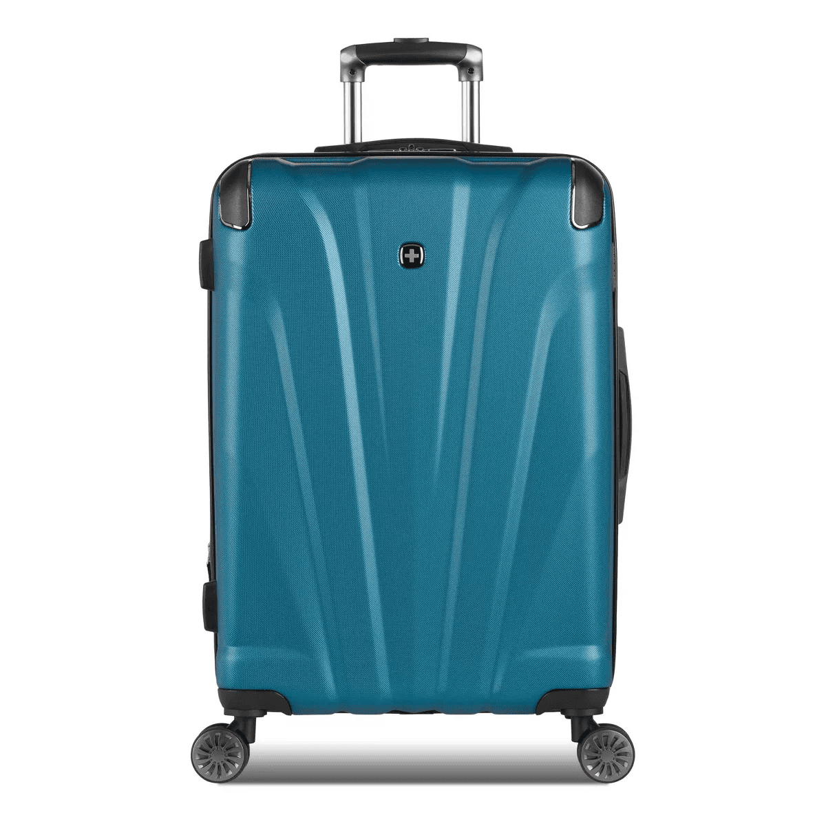 SWISSGEAR Cascade Hardside Medium Checked Suitcase - Image 4