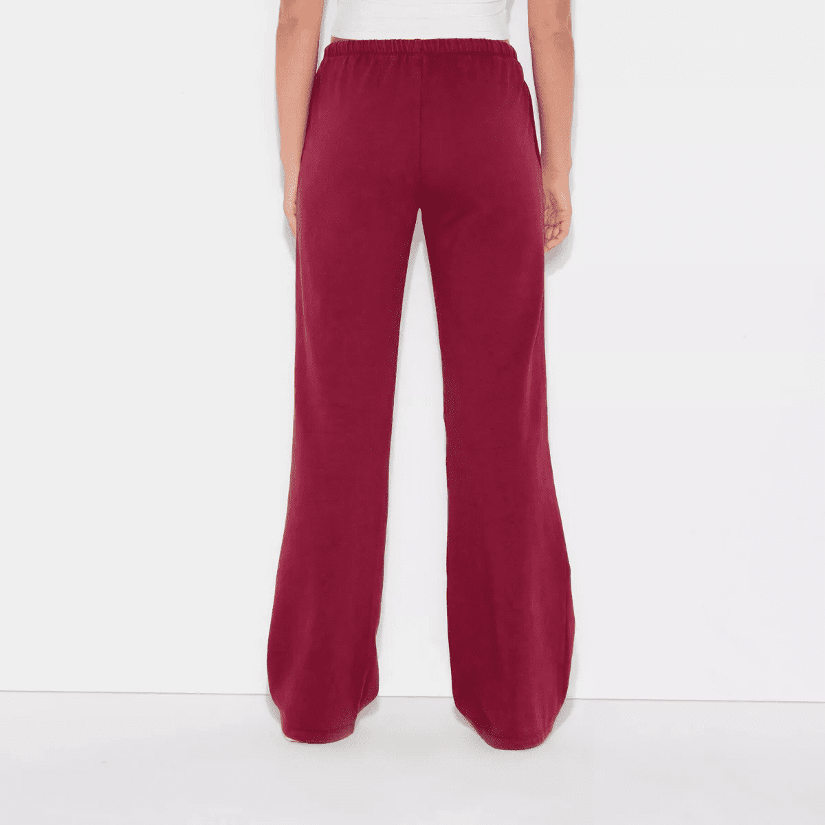 Women'S Mid-Rise Knit Sweatpants - Image 3