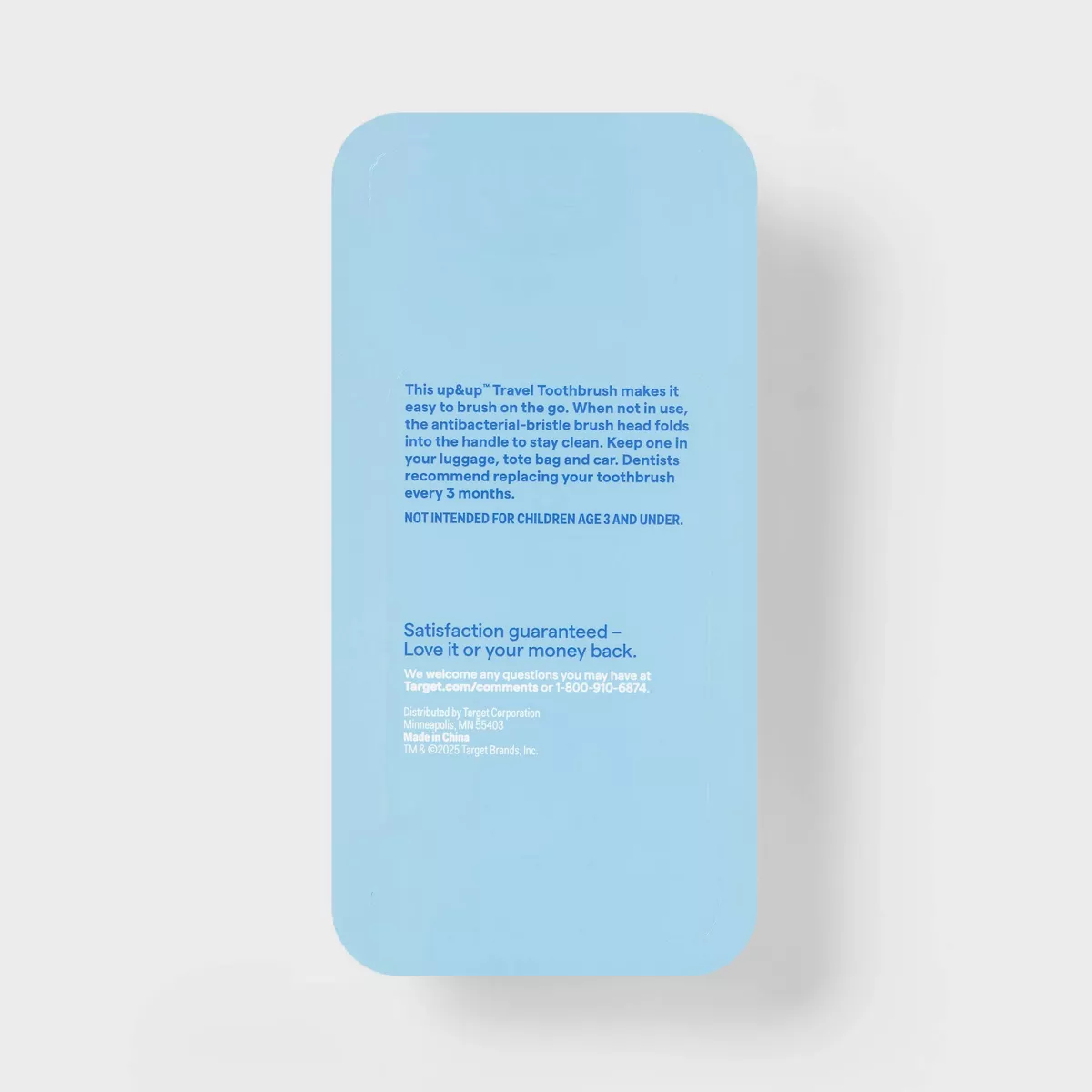 Foldable Travel Toothbrush - Up&Up™ - Image 3