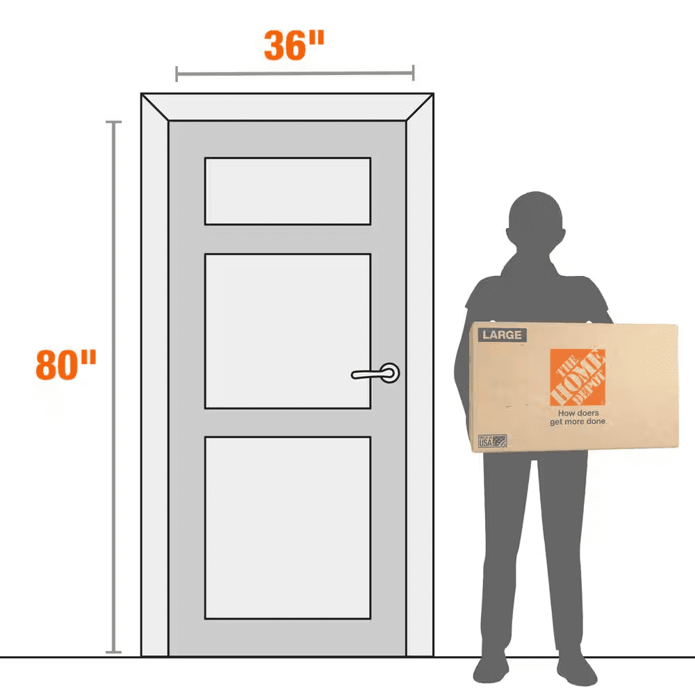 26 In. L X 16 In. W X 15 In. D Large Moving Shipping and Packing Box with Handles (10-Pack) - Image 6