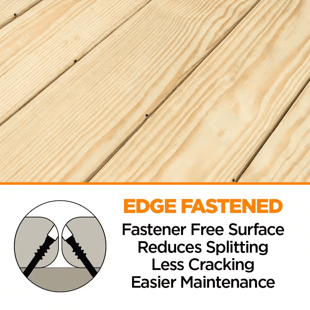 1-7/8 In. Exterior Decking Screw - Edge Hidden Deck Fasteners (700-Count) - Image 13