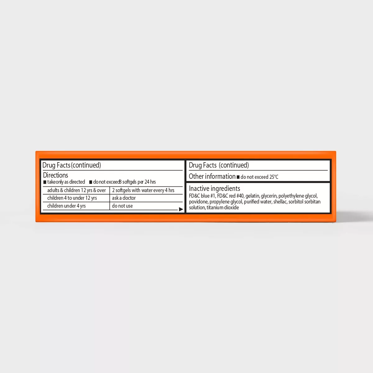 Daytime Severe Cold & Flu Softgel - 24Ct - Up&Up™ - Image 5