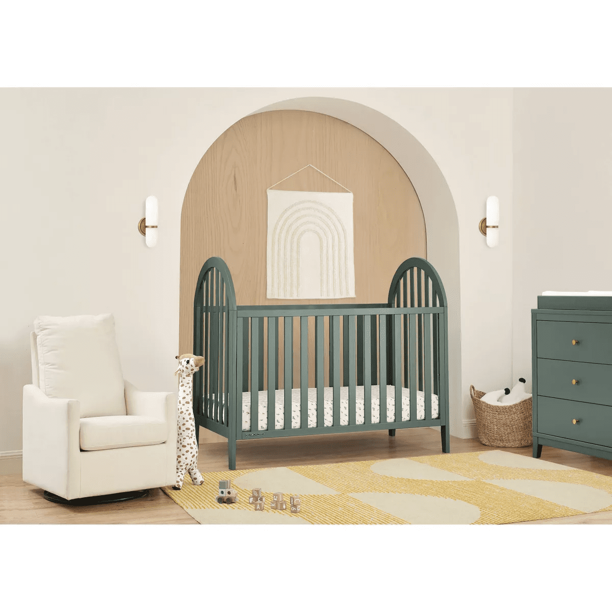 Delta Children Milano 4-In-1 Convertible Crib - Image 4