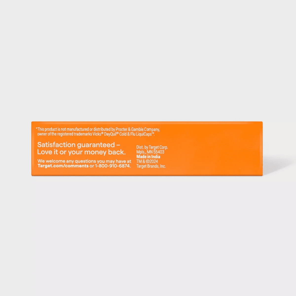 Daytime Cold & Flu Relief Softgels - 24Ct - Up&Up™ - Image 6