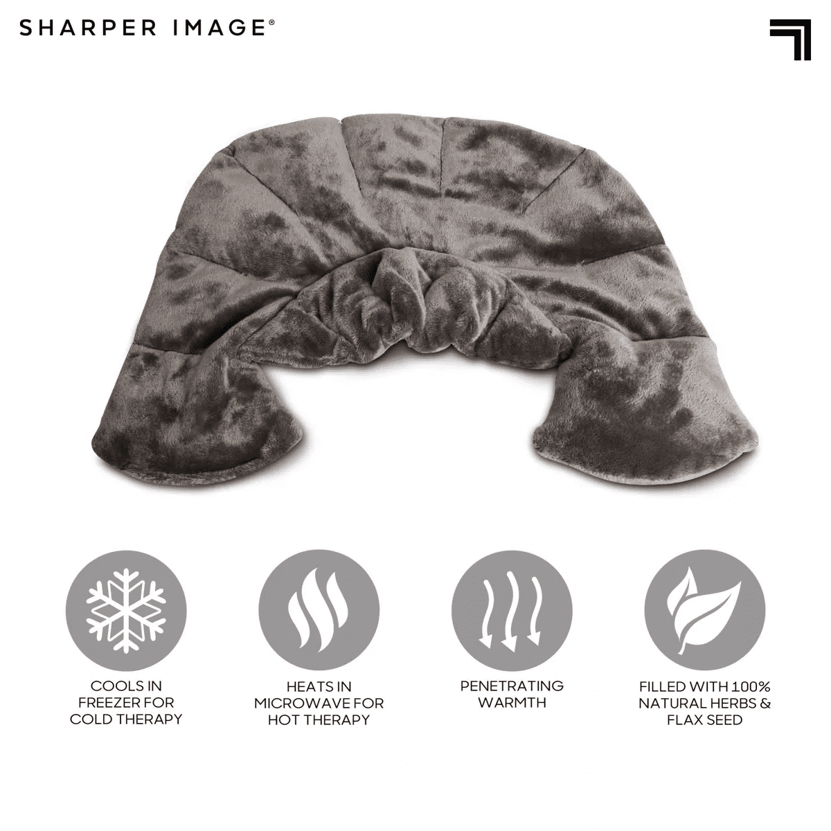 Sharper Image Heated Neck and Shoulder Wrap - Image 6