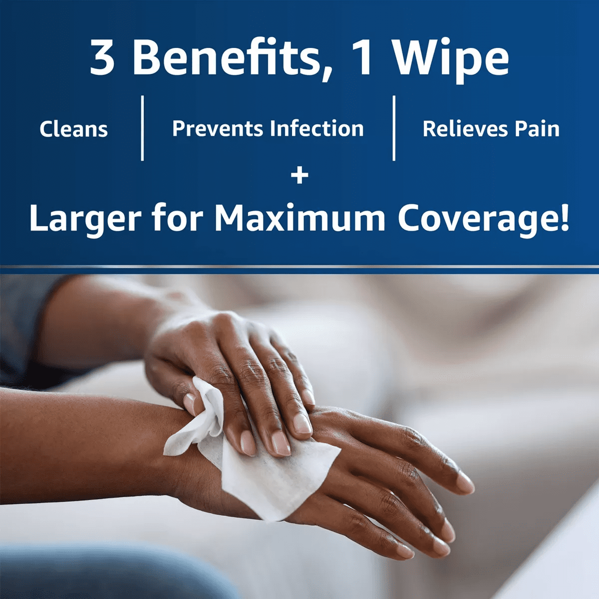 Dermoplast Wound Wipes - 10Ct - Image 7