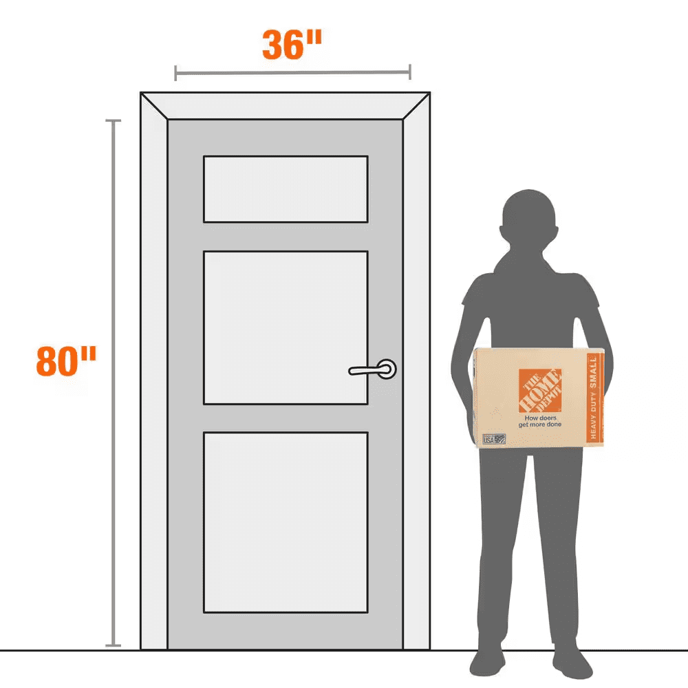 16 In. L X 10 In. W X 12 In. D Heavy-Duty Small Moving Box Shipping and Packing with Handles (10-Pack) - Image 6