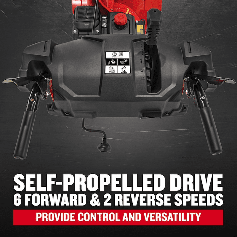 24-In Two-Stage Self-Propelled Gas Snow Blower - Image 8
