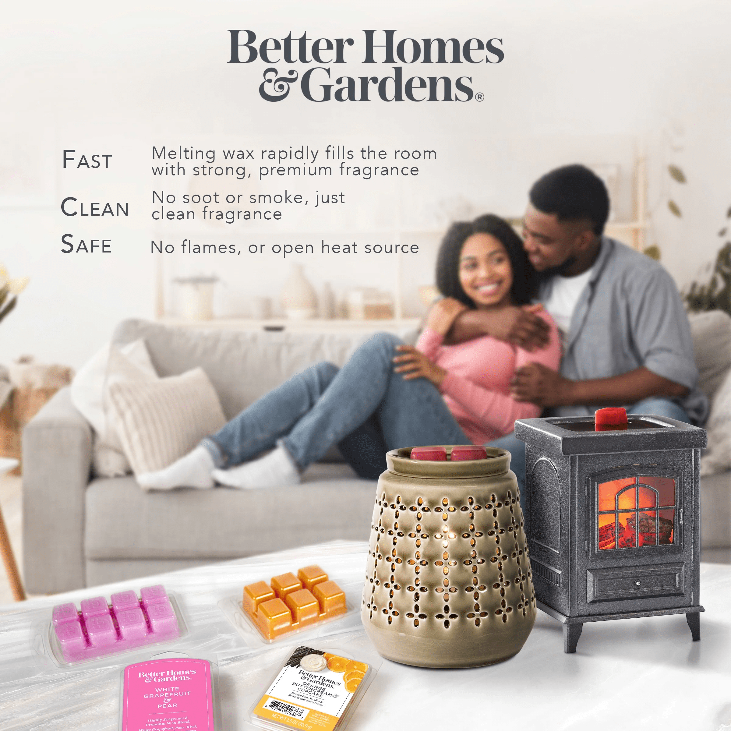 Banana Pumpkin Bread Scented Wax Melts, , 2.5 Oz (1-Pack) - Image 5